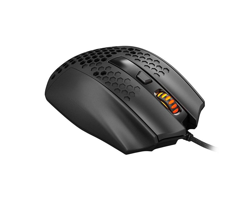Мишка RGB Геймърска Black Redragon Bomber M722 3