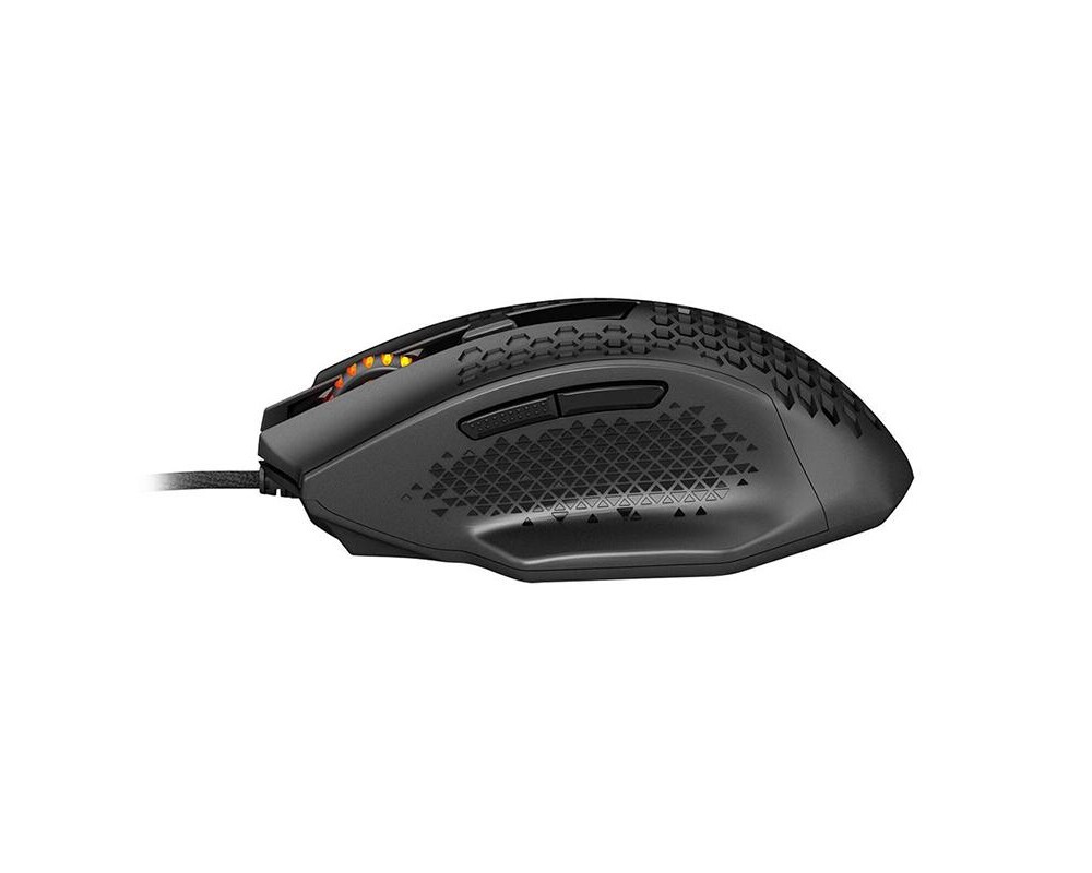 Мишка RGB Геймърска Black Redragon Bomber M722 6