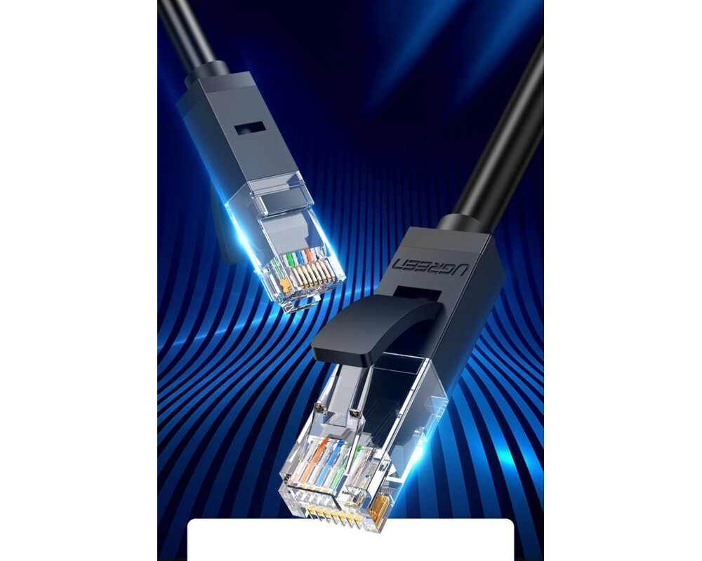 Мрежов кабел Мрежов кабел Ugreen NW102 11204 RJ45 Cat 6 UTP 1000 Mb/s 5м - син 2