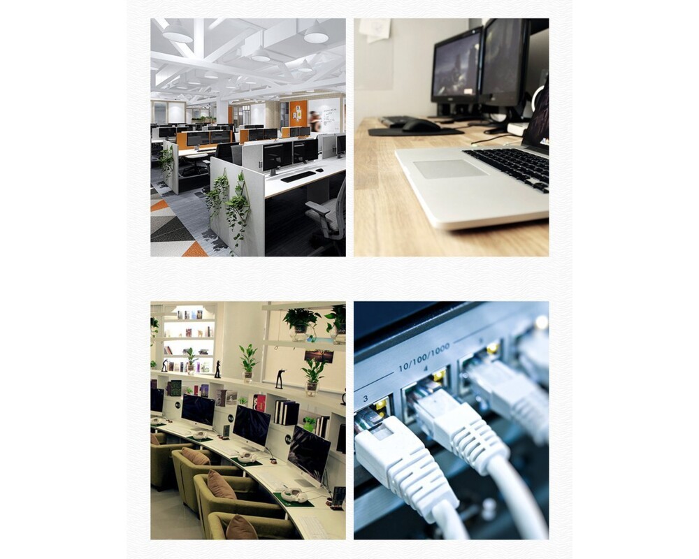 Мрежов кабел Мрежов кабел Ugreen NW102 11204 RJ45 Cat 6 UTP 1000 Mb/s 5м - син 11