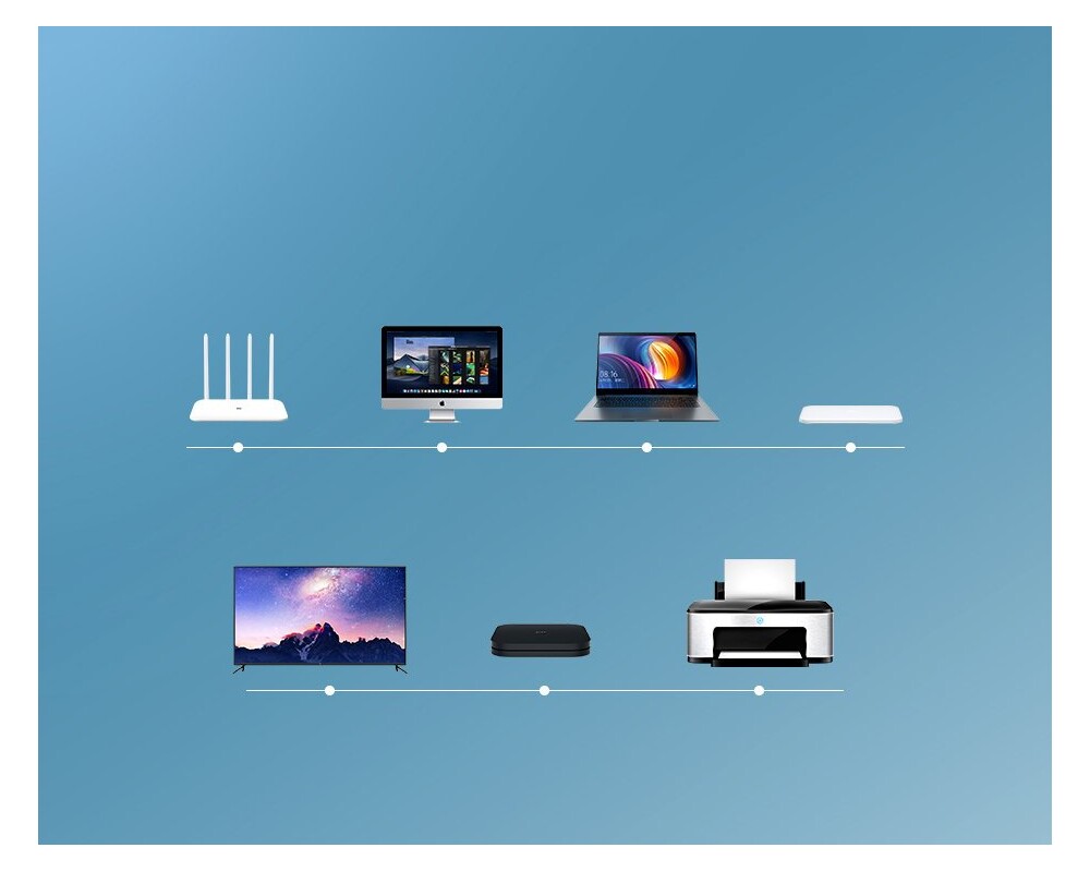 Мрежов кабел Мрежов кабел Ugreen NW102 11204 RJ45 Cat 6 UTP 1000 Mb/s 5м - син 4