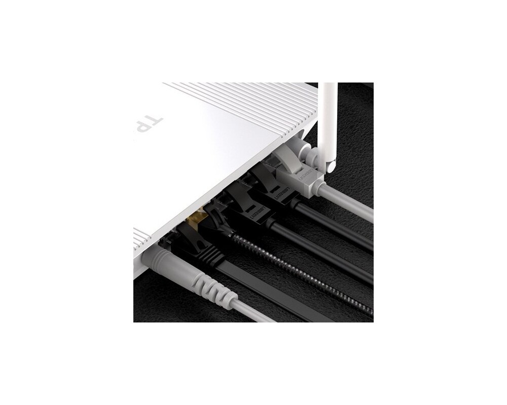 Мрежов кабел Мрежов кабел Ugreen NW102 11204 RJ45 Cat 6 UTP 1000 Mb/s 5м - син 10