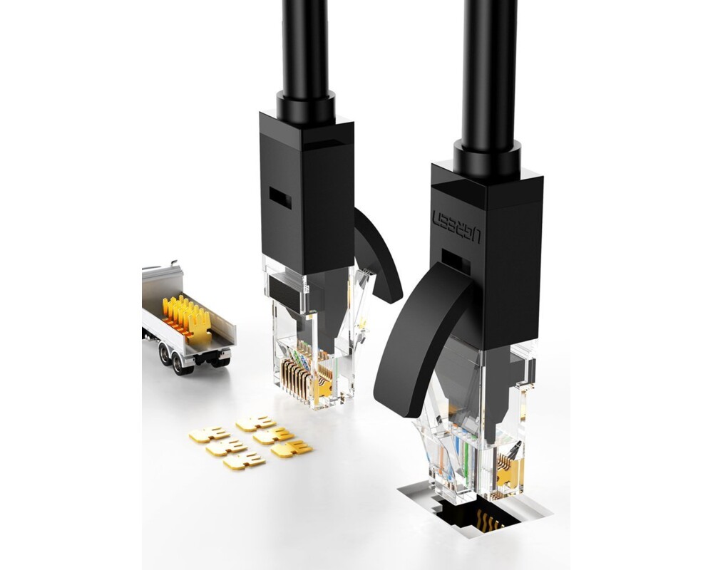 Мрежов кабел Мрежов кабел Ugreen NW102 11204 RJ45 Cat 6 UTP 1000 Mb/s 5м - син 6