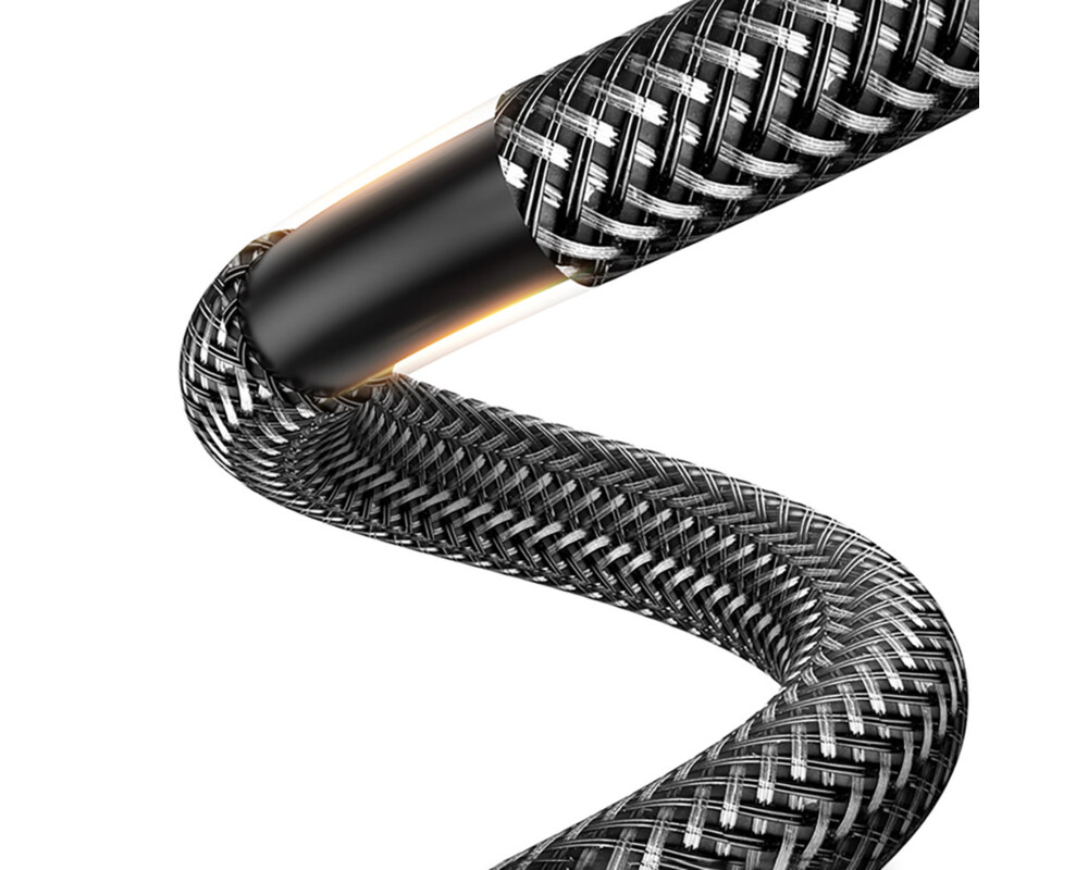 Кабел Кабел Ugreen DisplayPort 1.4 DP112 8K 60Hz HDR 3D (60843) 2 м  - сив 3