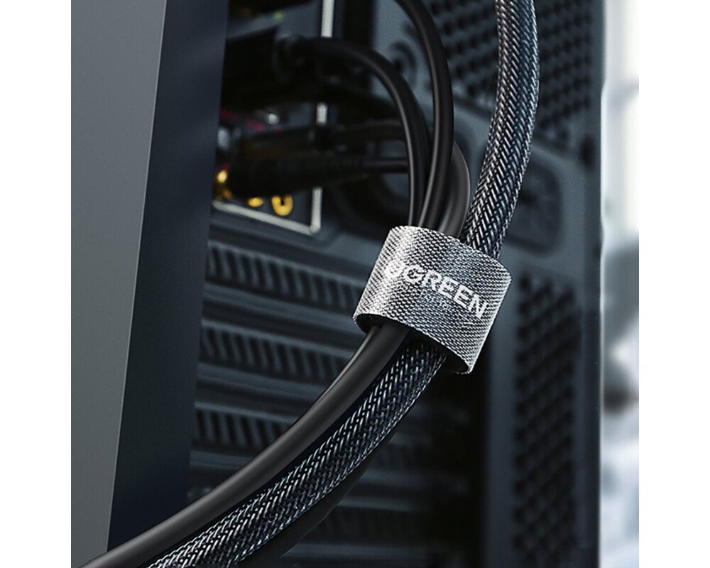 Кабел Кабел Ugreen DisplayPort 1.4 DP112 8K 60Hz HDR 3D (60843) 2 м  - сив 13