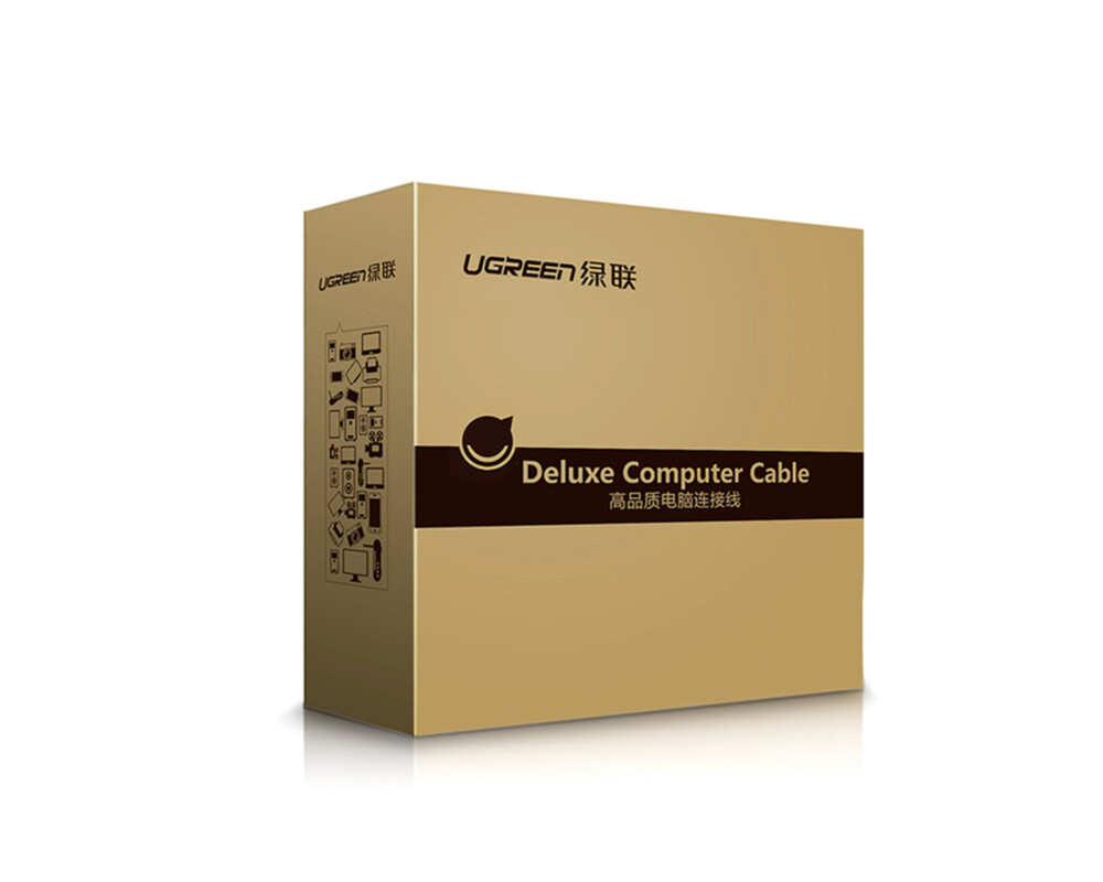 Кабел Кабел Ugreen DisplayPort 1.4 DP112 8K 60Hz HDR 3D (60843) 2 м  - сив 5