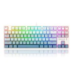 <span>Клавиатура</span> RGB гейминг клавиатура Redragon Cass RGB Blue Switch - бял/сив <span class='catalog-num-in-name'>K645W-GB-RGB_BL</span> - 