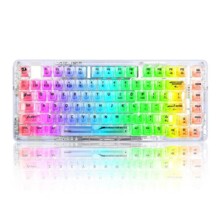 RGB гейминг клавиатура Redragon Elf PRO K649CT-RGB-PRO Transparent Switch 676607 K649CT-RGB-PRO на топ цена - PIC.bg
