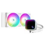 <span>Охладител за процесор</span> за процесори Intel/AMD DeepCool R-LS520-WHAMMM-G-1 - бяло <span class='catalog-num-in-name'>R-LS520-WHAMMM-G-1</span> - 