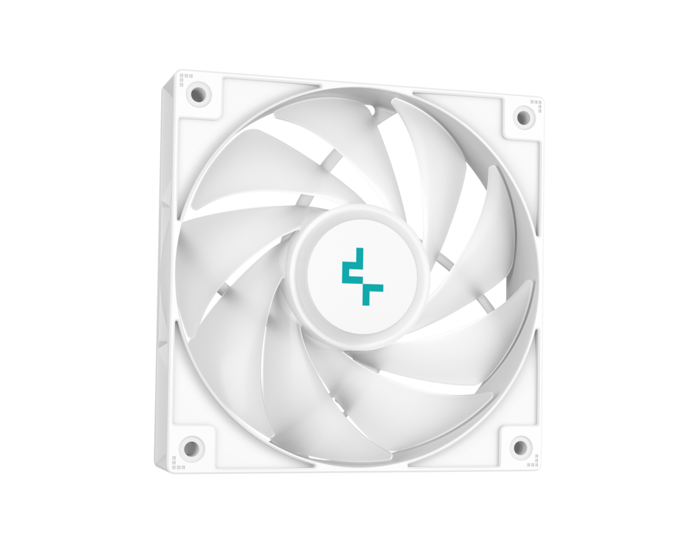 Охладител за процесор за процесори Intel/AMD DeepCool R-LS520-WHAMMM-G-1 - бяло 3