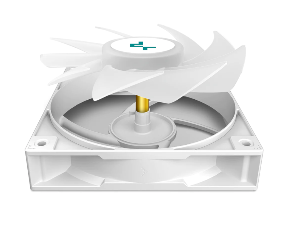 Охладител за процесор за процесори Intel/AMD DeepCool R-LS520-WHAMMM-G-1 - бяло 10
