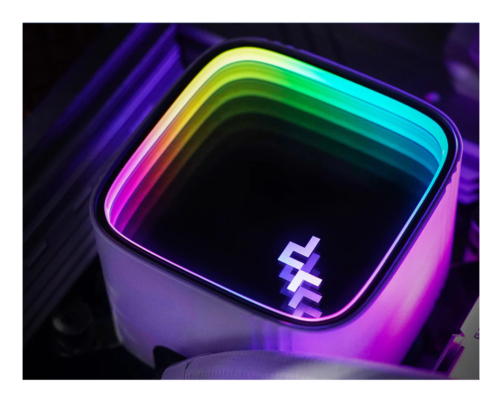 Охладител за процесор за процесори Intel/AMD DeepCool R-LS520-WHAMMM-G-1 - бяло 11