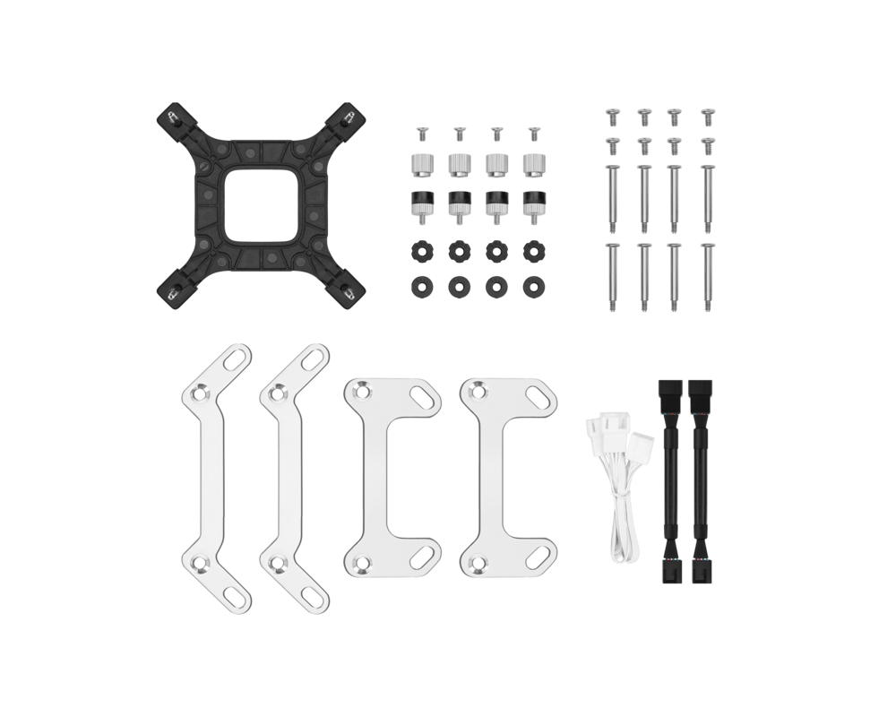 Охладител за процесор за процесори Intel/AMD DeepCool R-LS520-WHAMMM-G-1 - бяло 5