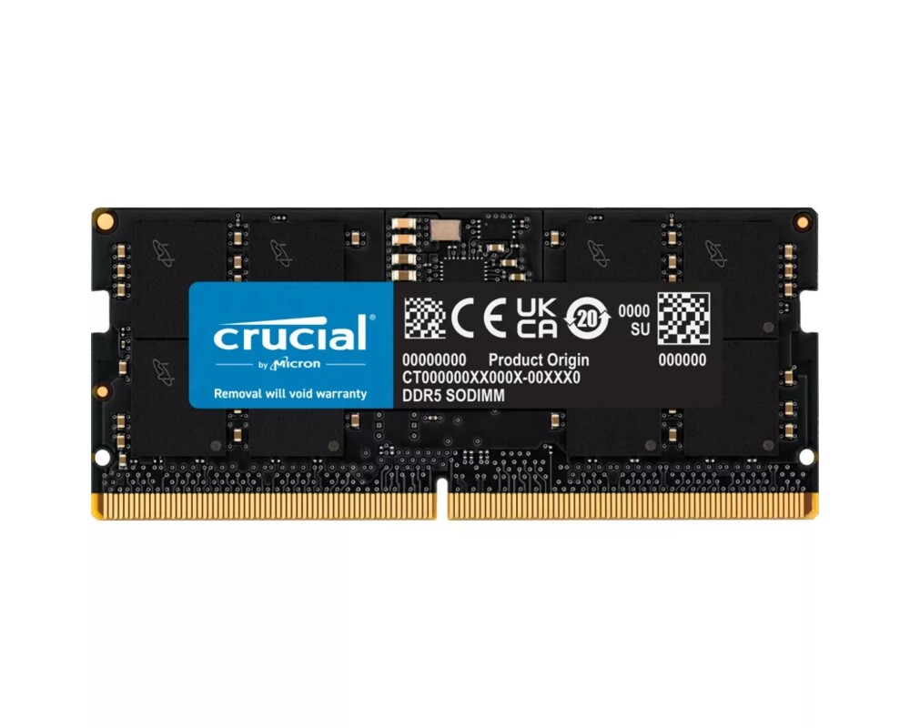 Памет 16GB DDR5 5600 Crucial 2