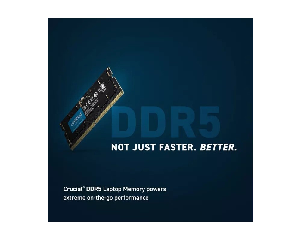 Памет 16GB DDR5 5600 Crucial 3