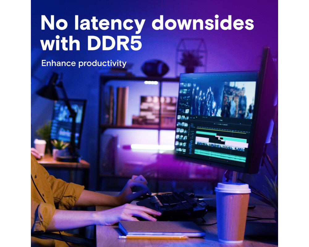 Памет 16GB DDR5 5600 Crucial 5