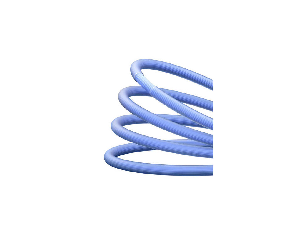 Кабел Кабел за бързо зареждане Baseus CoolPlay, USB-C към USB-C 100W, 1 м CAKW000203 - син 6