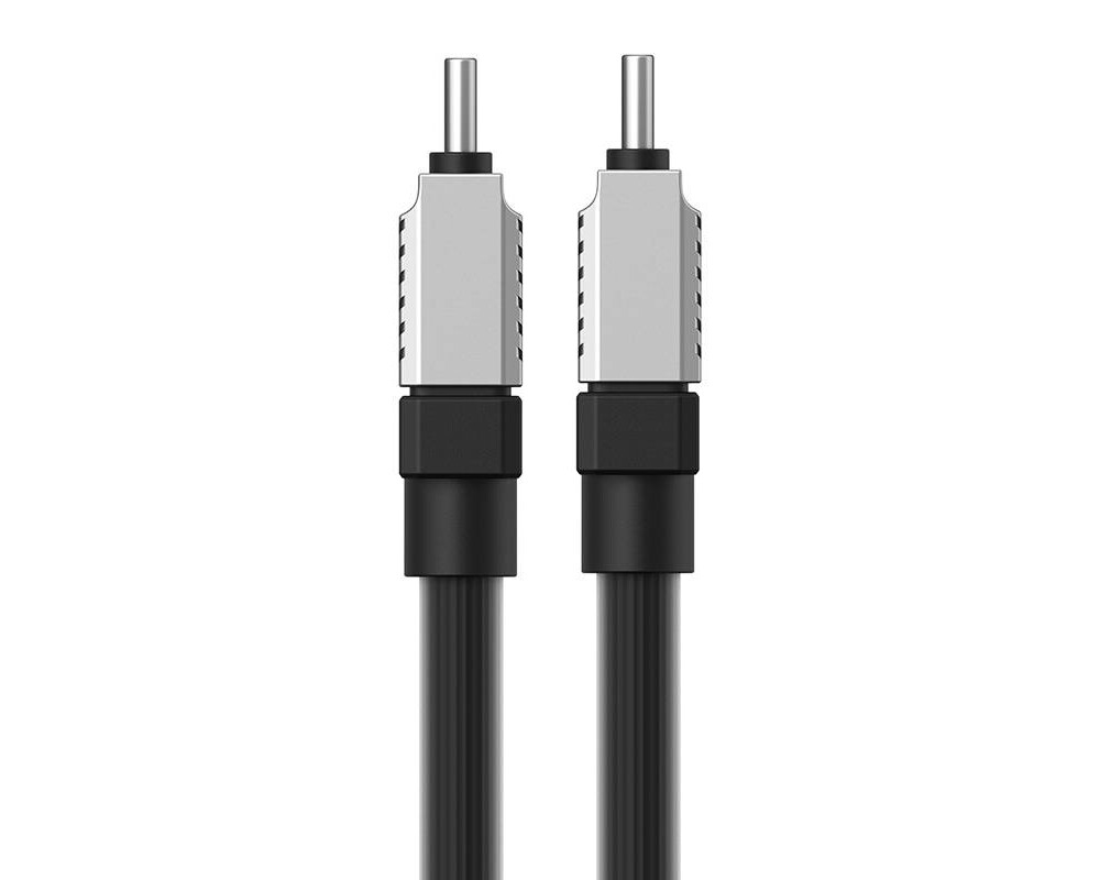 Кабел Кабел за бързо зареждане Baseus CoolPlay, USB-C към USB-C 100W, 2 м CAKW000301 - черен 5