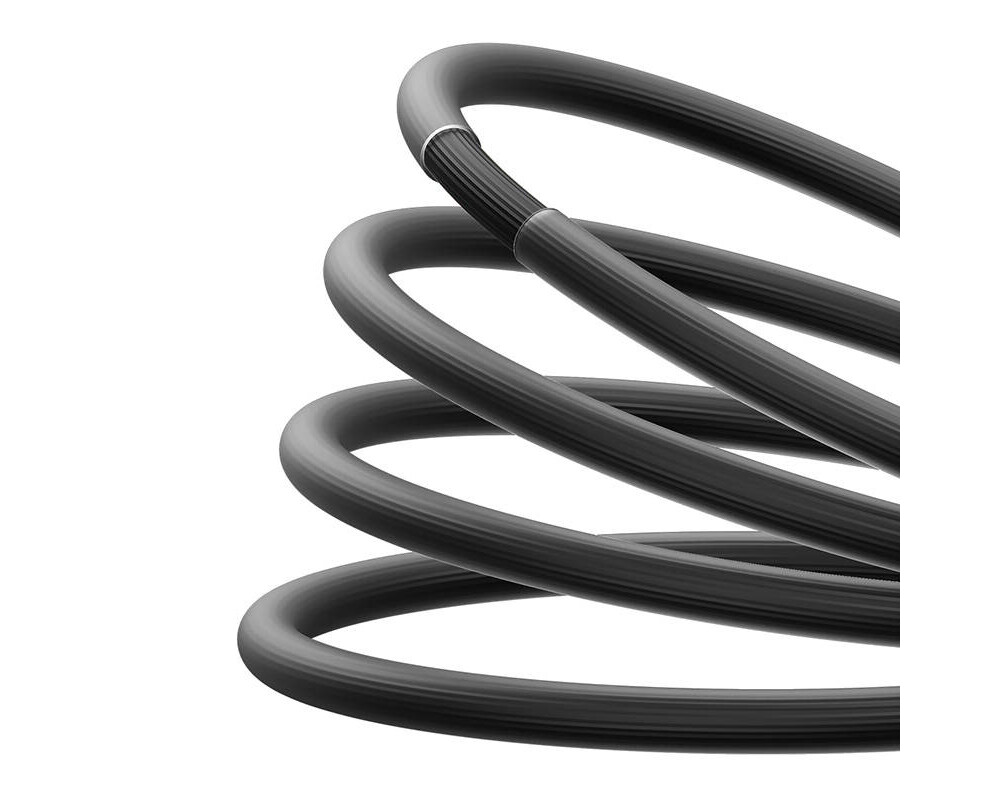 Кабел Кабел за бързо зареждане Baseus CoolPlay, USB-C към USB-C 100W, 2 м CAKW000301 - черен 7