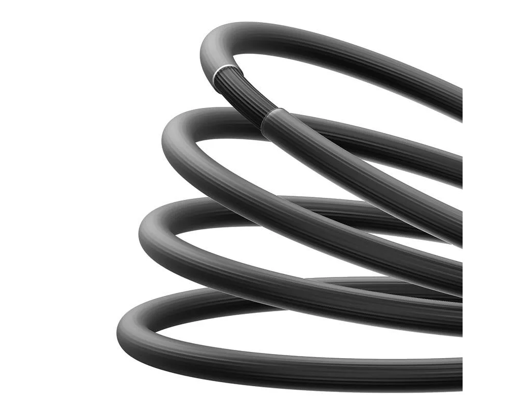 Кабел Кабел  Baseus CoolPlay USB към USB-C 100W 1м CAKW000601 - черен 7