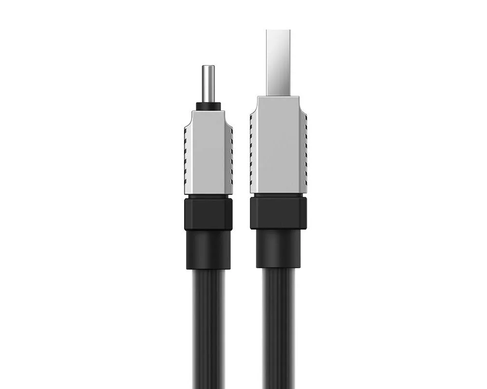 Кабел Кабел  Baseus CoolPlay USB към USB-C 100W 1м CAKW000601 - черен 5