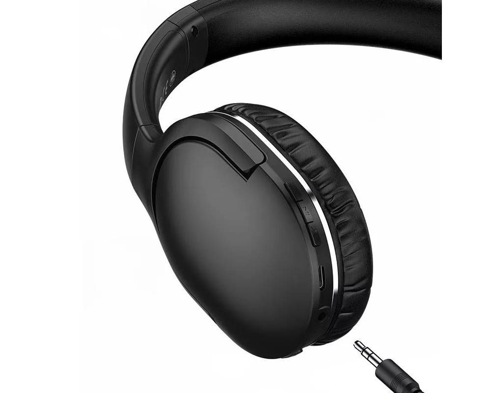 Слушалки Безжични Bluetooth Baseus Encok D02 Pro NGTD010301 - черни 4