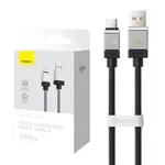 <span>Кабел</span> Кабел  Baseus CoolPlay USB към USB-C 100W 2м CAKW000701 - черен <span class='catalog-num-in-name'>CAKW000701</span> - 