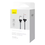 Кабел Кабел  Baseus CoolPlay USB към USB-C 100W 2м CAKW000701 - черен 9