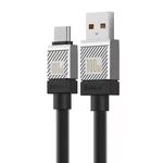 Кабел Кабел  Baseus CoolPlay USB към USB-C 100W 2м CAKW000701 - черен 6