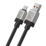 Кабел Кабел  Baseus CoolPlay USB към USB-C 100W 2м CAKW000701 - черен 4
