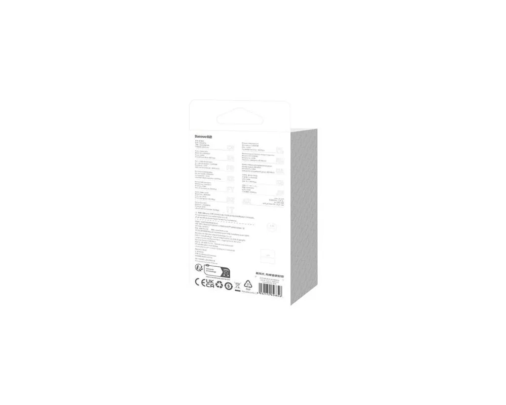 Кабел Кабел  Baseus CoolPlay USB към USB-C 100W 2м CAKW000701 - черен 10