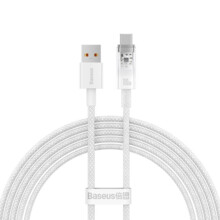  Baseus Explorer USB към USB-C 100W 1м CATS010402 - бял 676946 CATS010402 на топ цена - PIC.bg