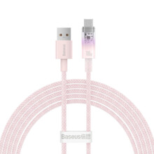  Baseus Explorer USB към USB-C 100W 1м CATS010404 - розов 676948 CATS010404 на топ цена - PIC.bg