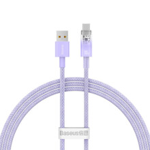  Baseus Explorer USB към USB-C 100W 1м CATS010405 - лилав 676949 CATS010405 на топ цена - PIC.bg