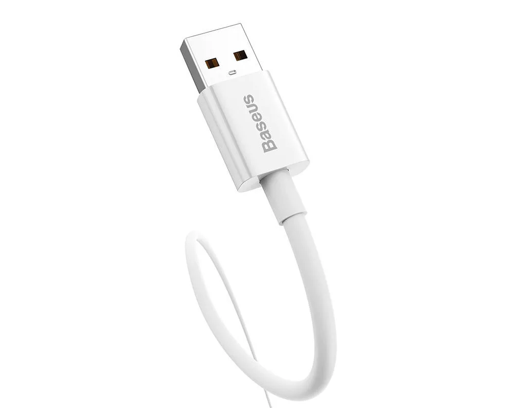 Кабел Кабел Baseus Superior USB към USB-C 100W 2м P10320102214-03 - бял 4