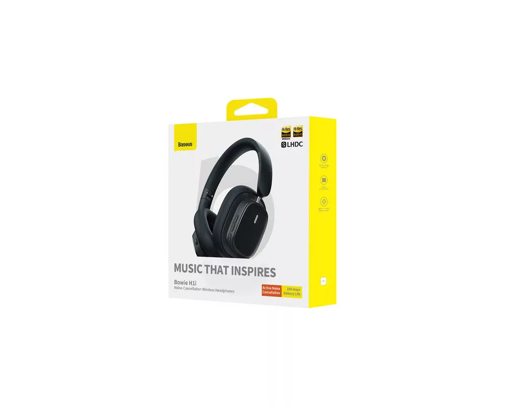 Слушалки Безжични Baseus Bowie H1i Cluster A00050402113-00 - черни 7