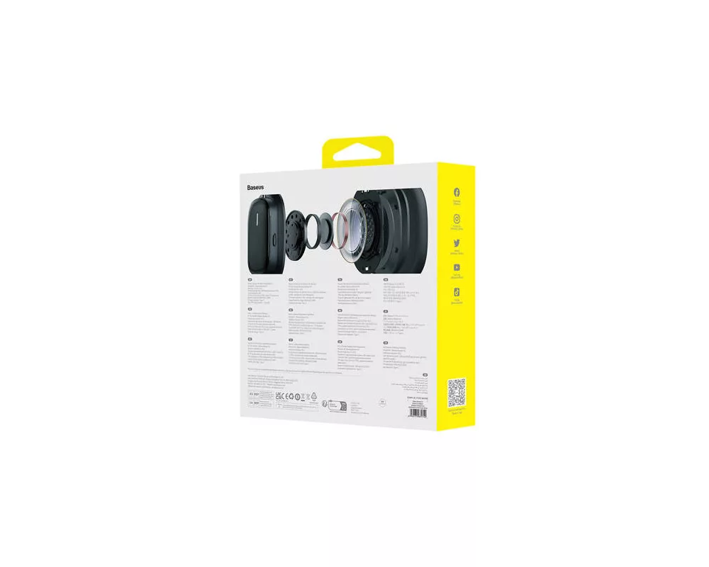 Слушалки Безжични Baseus Bowie H1i Cluster A00050402113-00 - черни 6