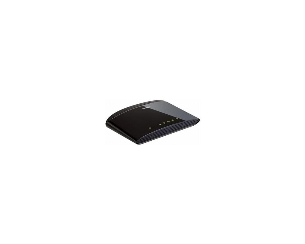 Switch (Комутатор) D-Link 5-Port 10/100Mbps Fast Ethernet Unmanaged Switch 4