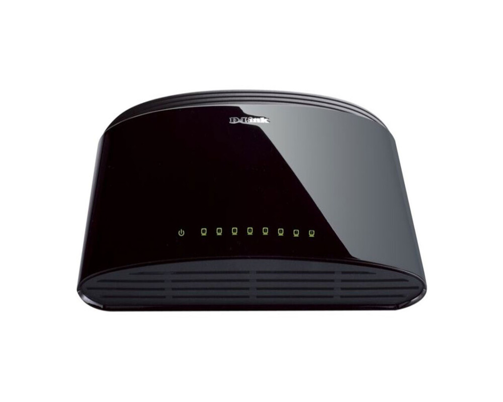 Switch (Комутатор) D-Link 8-Port 10/100Mbps Fast Ethernet Unmanaged Switch 3