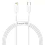 <span>Кабел</span> Кабел Baseus Superior USB Type C към Lightning 20W 2м CATLYS-C02 - бял <span class='catalog-num-in-name'>CATLYS-C02</span> - 