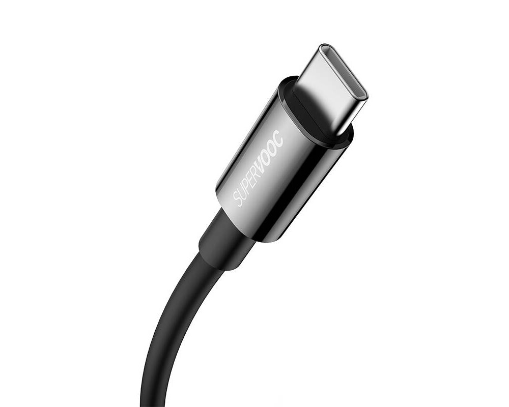 Кабел Baseus Superior Series USB към USB-C 65W 2м CAYS001001 - черен 4