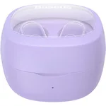 Слушалки Безжични Bluetooth Baseus TWS Bowie WM02 NGTW180005 - лилави 3