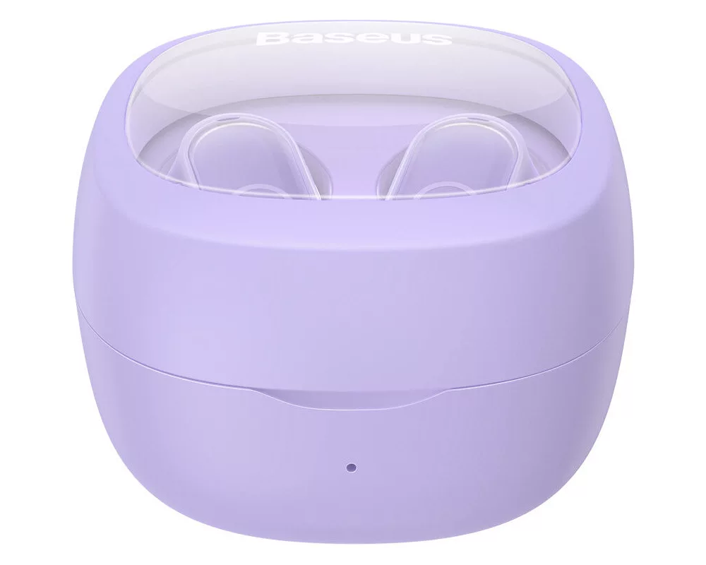 Слушалки Безжични Bluetooth Baseus TWS Bowie WM02 NGTW180005 - лилави 3