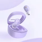 Слушалки Безжични Bluetooth Baseus TWS Bowie WM02 NGTW180005 - лилави 5