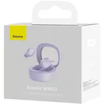 Слушалки Безжични Bluetooth Baseus TWS Bowie WM02 NGTW180005 - лилави 4
