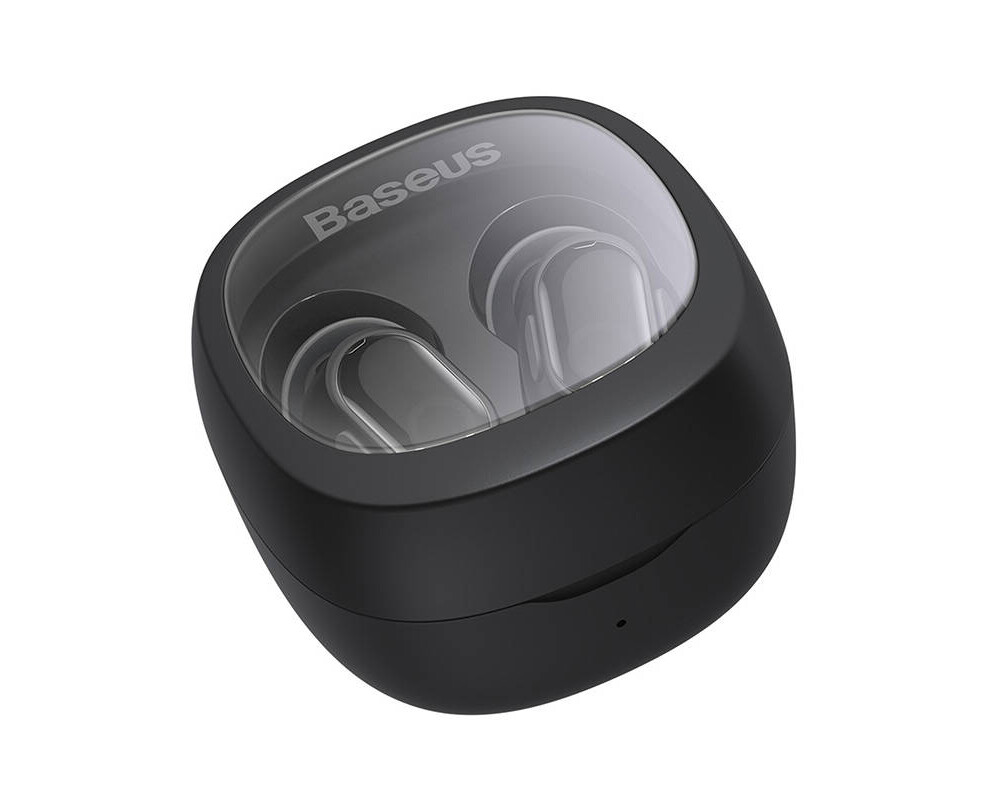 Слушалки Безжични Bluetooth Baseus TWS Bowie WM02 NGTW180101 - черни 2