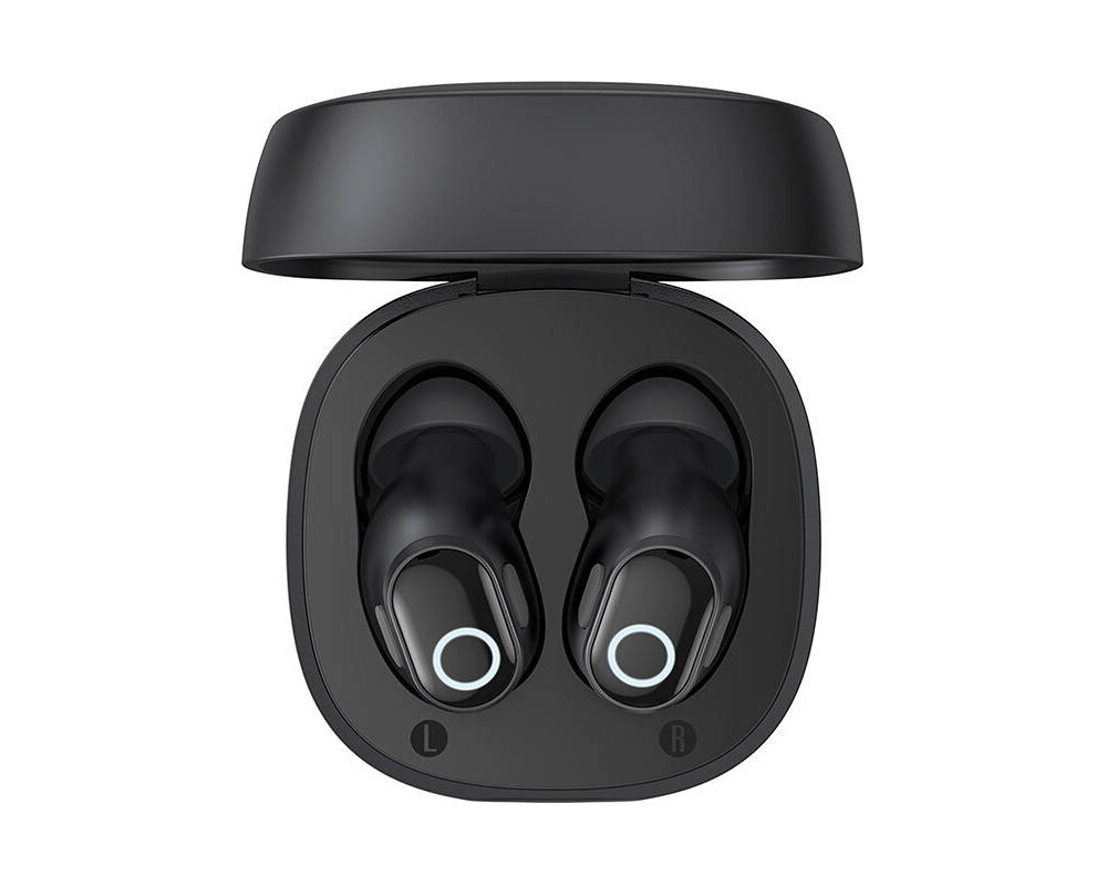 Слушалки Безжични Bluetooth Baseus TWS Bowie WM02 NGTW180101 - черни 5