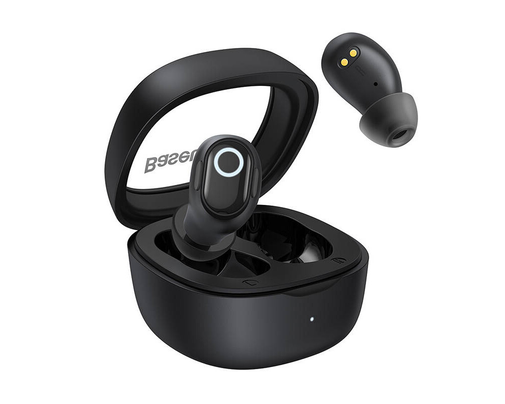 Слушалки Безжични Bluetooth Baseus TWS Bowie WM02 NGTW180101 - черни 4