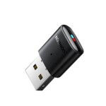 <span>Адаптери</span> USB адаптер UGREEN Bluetooth 5.0 за PC / PS / Switch 10928 - черен <span class='catalog-num-in-name'>10928</span> - 