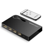 <span>USB хъб</span> Ugreen 40234 - 3x HDMI 3D 4K 7.5Gbps 36bit  на канал - черен <span class='catalog-num-in-name'>40234</span> - 